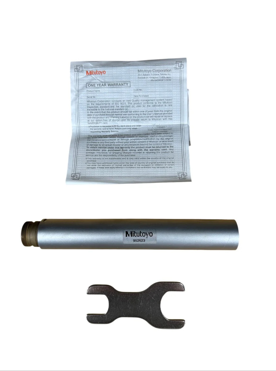Mitutoyo 952623 Extension Rod for Inside Micrometer New