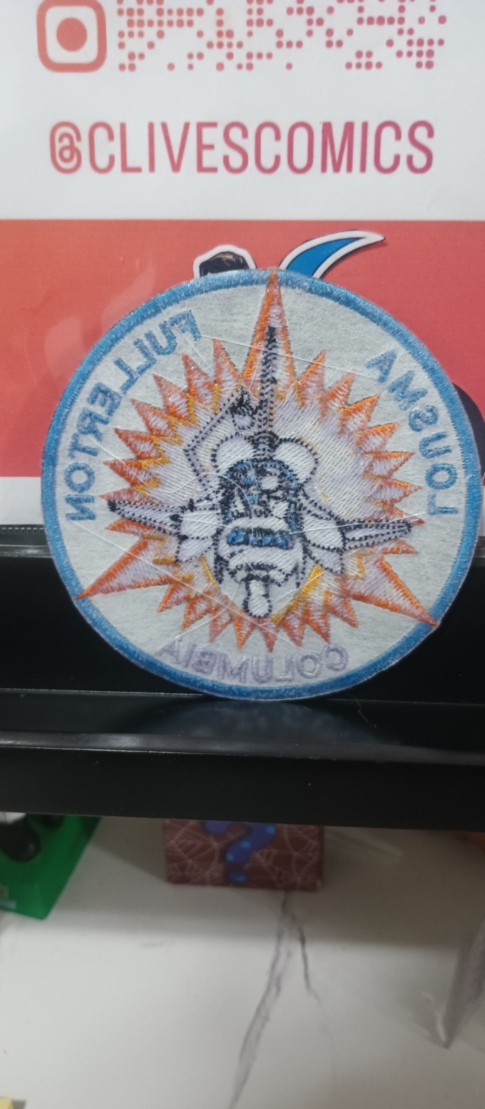 Columbia Space Shuttle Patch