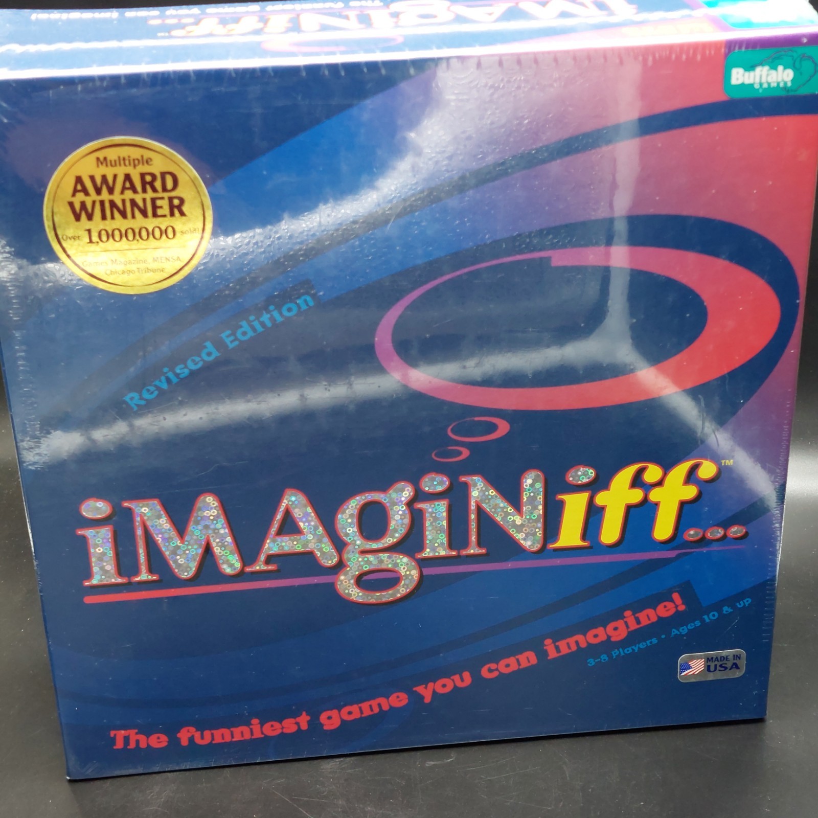 Imaginiff Board Game Buffalo Games Award Winning Game Brand New Sealed