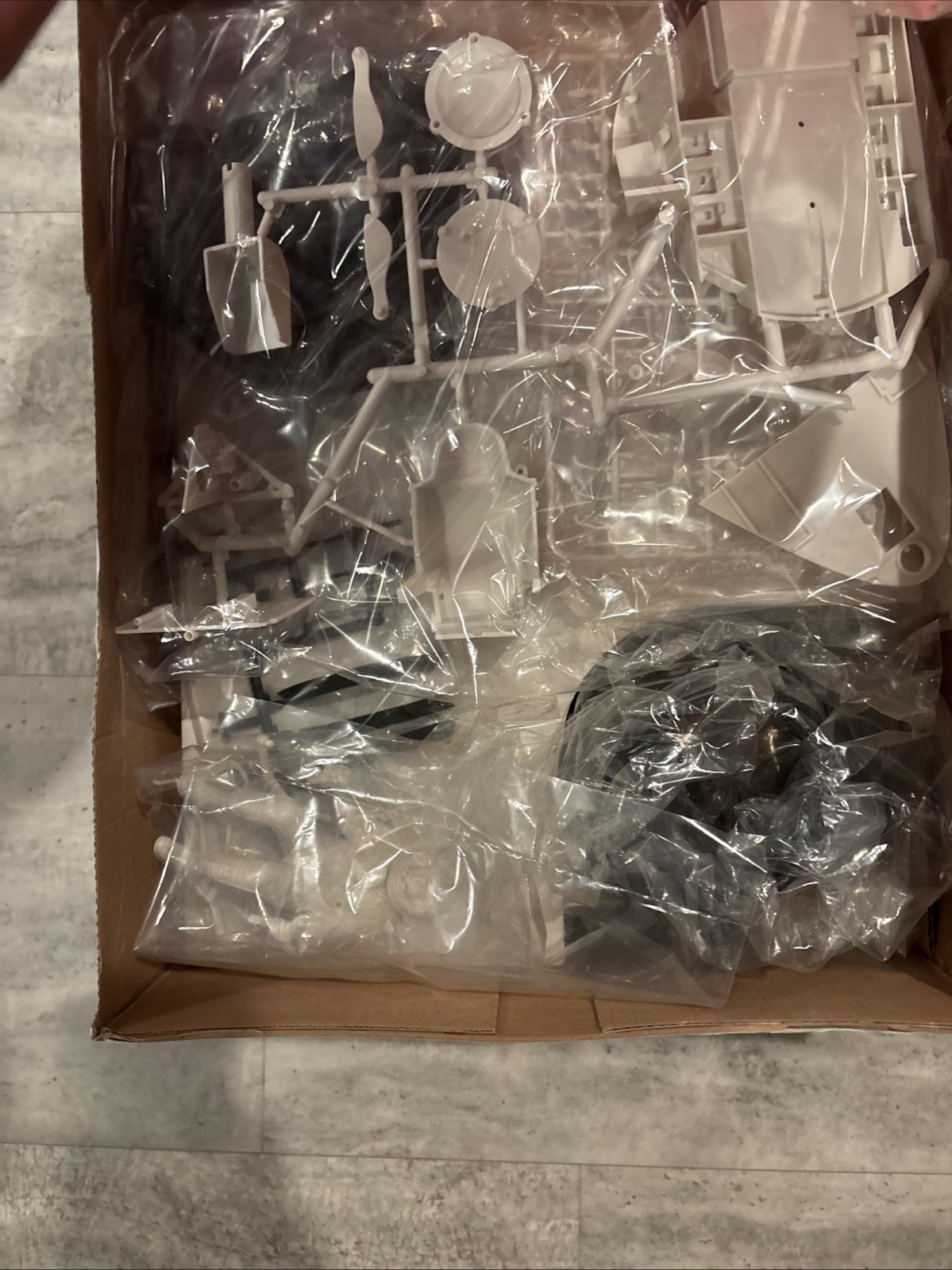 Atomic City 1/12 Mercury Capsule Plastic Model Kit 0062001