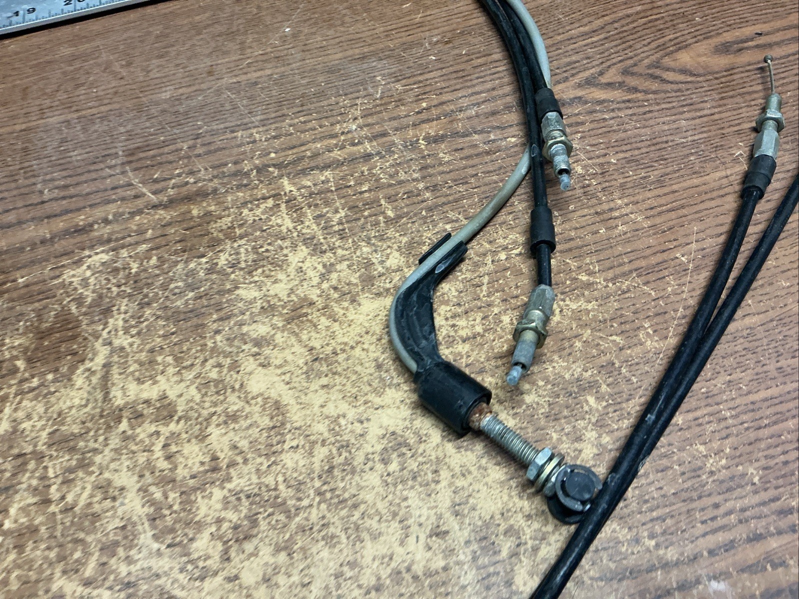 Throttle & Choke Cable # 512059188, 512059203 Ski-doo 2000 MXZ 600 Snowmobile
