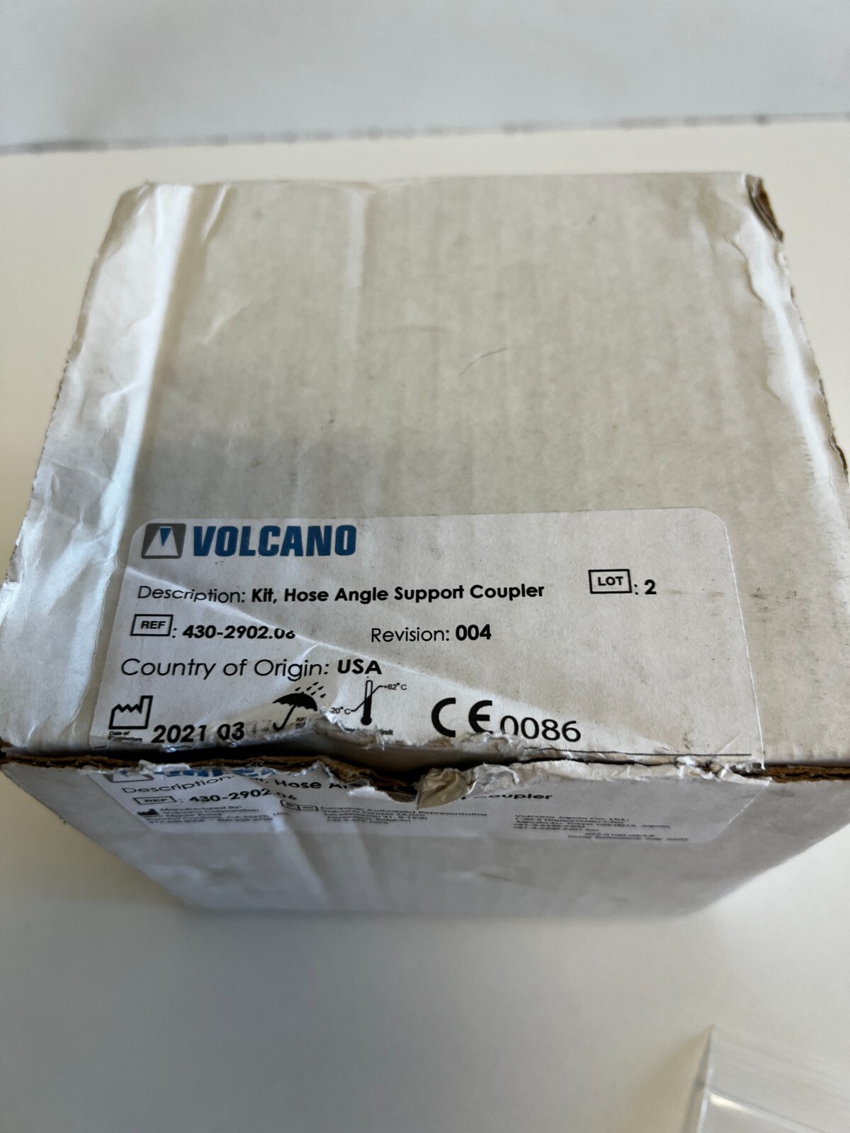 Shelf2: Volcano 430-2902.06 Kit, Hose Angle Support Coupler