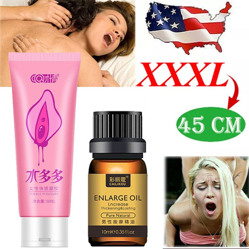 50ml Female Lubricant Fast Orgasm Vaginal Tightening Gel Moistening Pleasure Gel