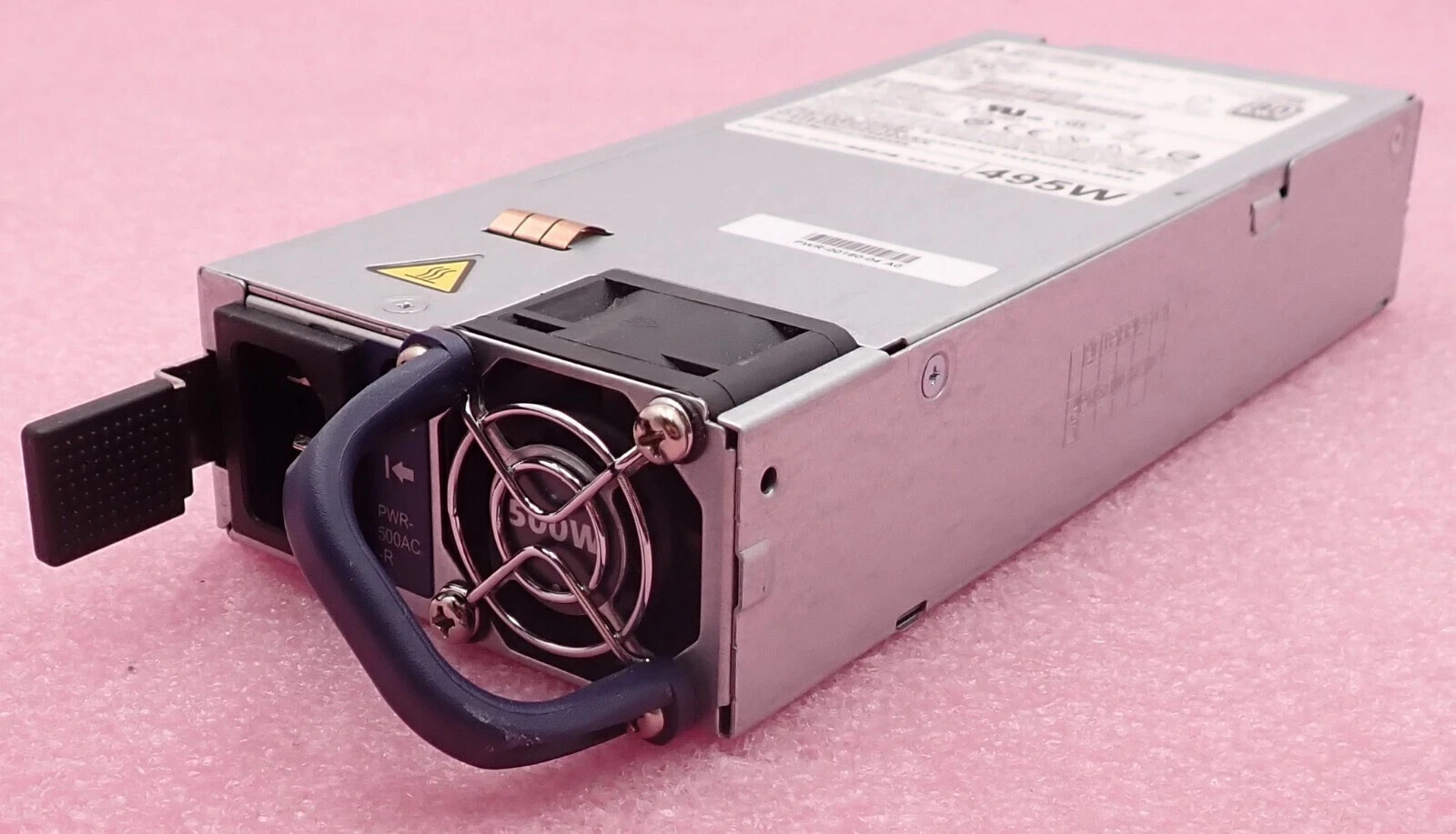 Arista 7050X / 7280 Series 500W AC Switch Power Supply PWR-500AC-R Rear-to-Front