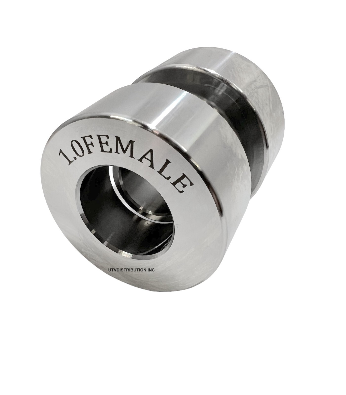 Dimple Die 1" high grade treated tool steel press or bolt together