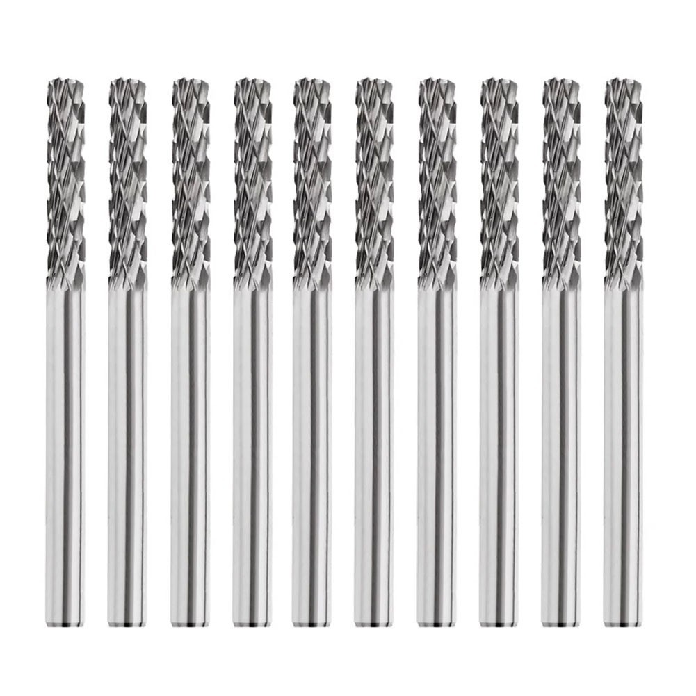 Rotary File Set For Mold Making Carbide Material End Mill Grinding Head