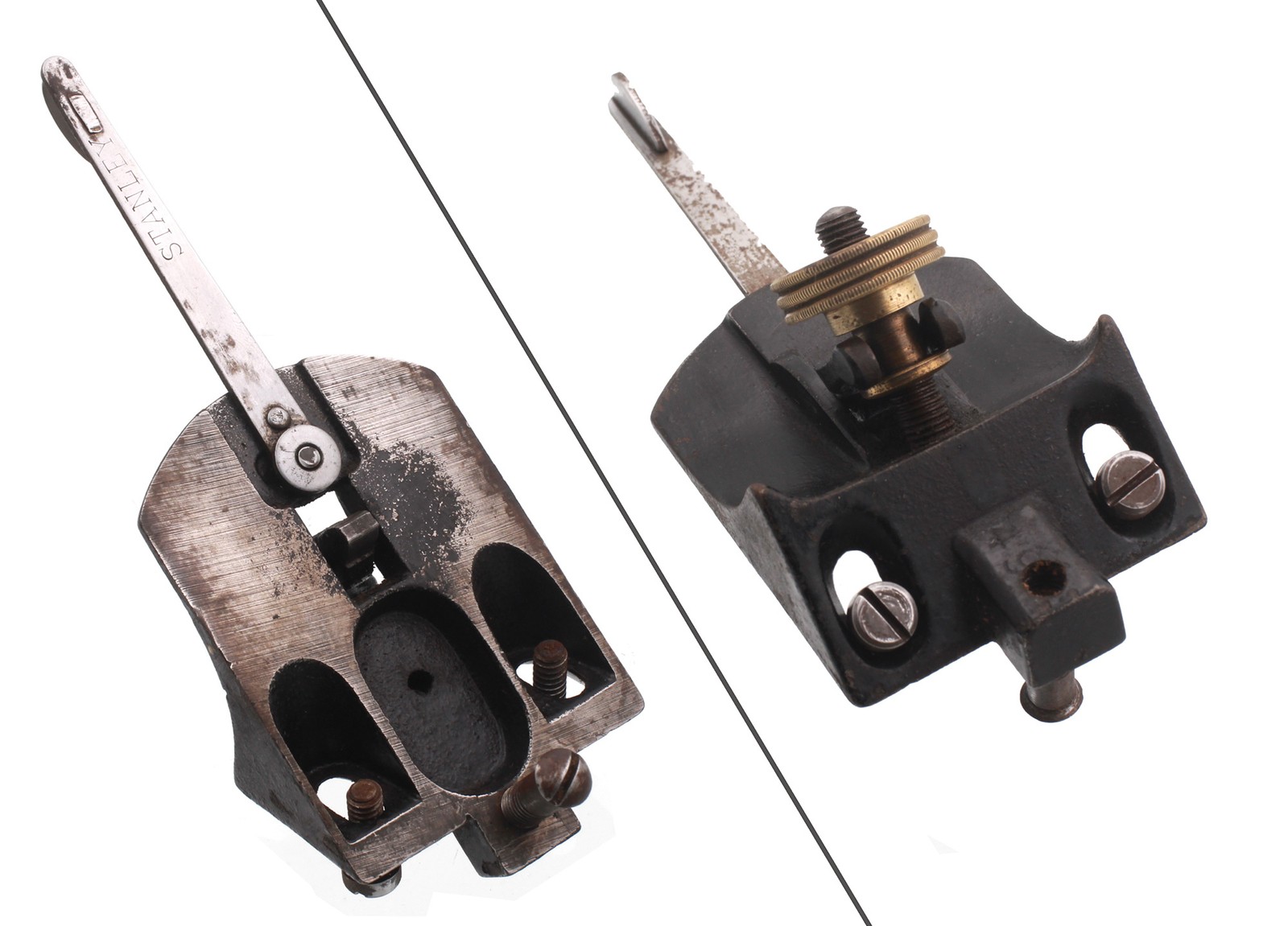 Stanley Frog Mechanism - No. 30 Transitional Plane - w/ Screws - mjdtoolparts