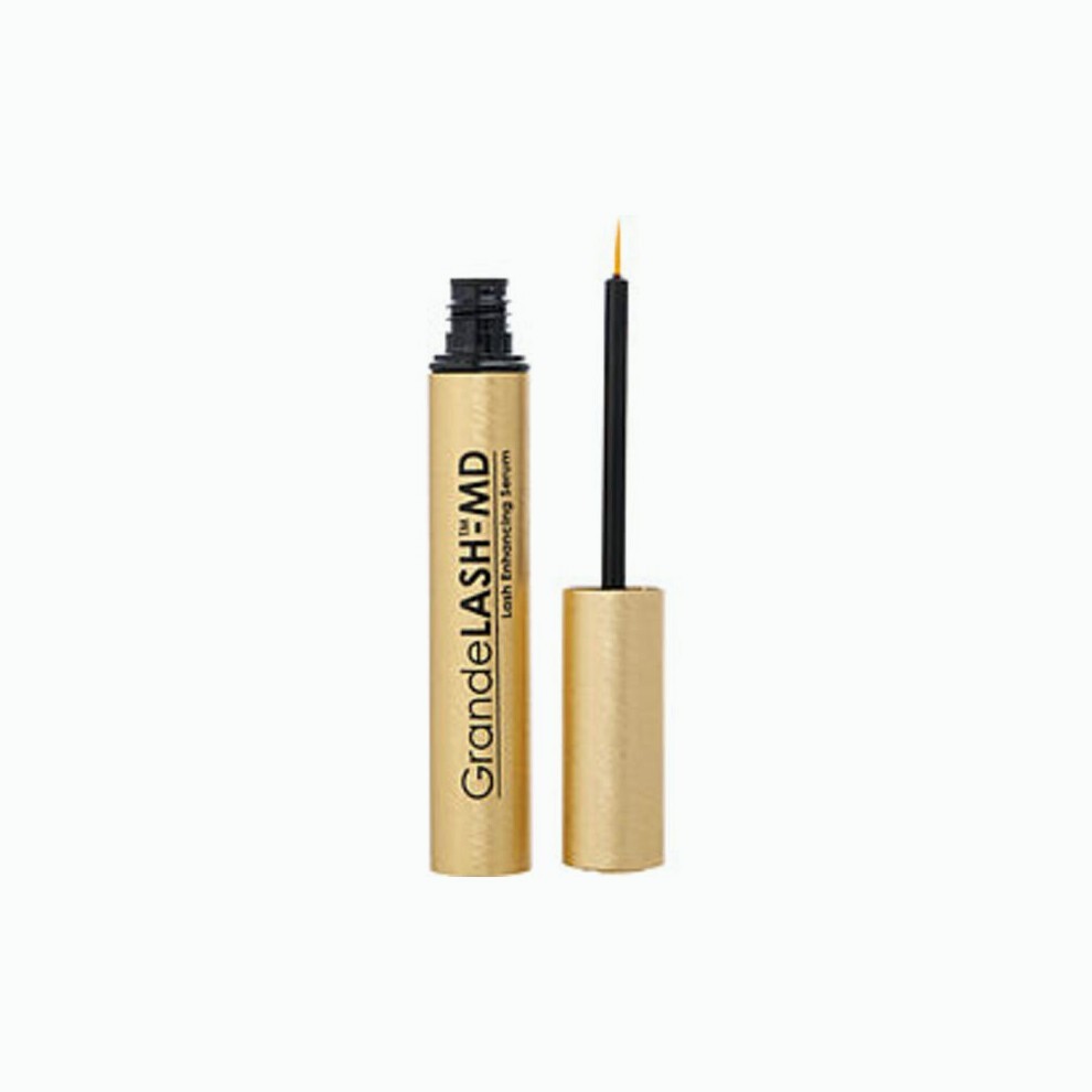 GrandeLASH-MD Eyelash Serum 4 mL – Promote Thicker, Fuller Lashes, New in Box