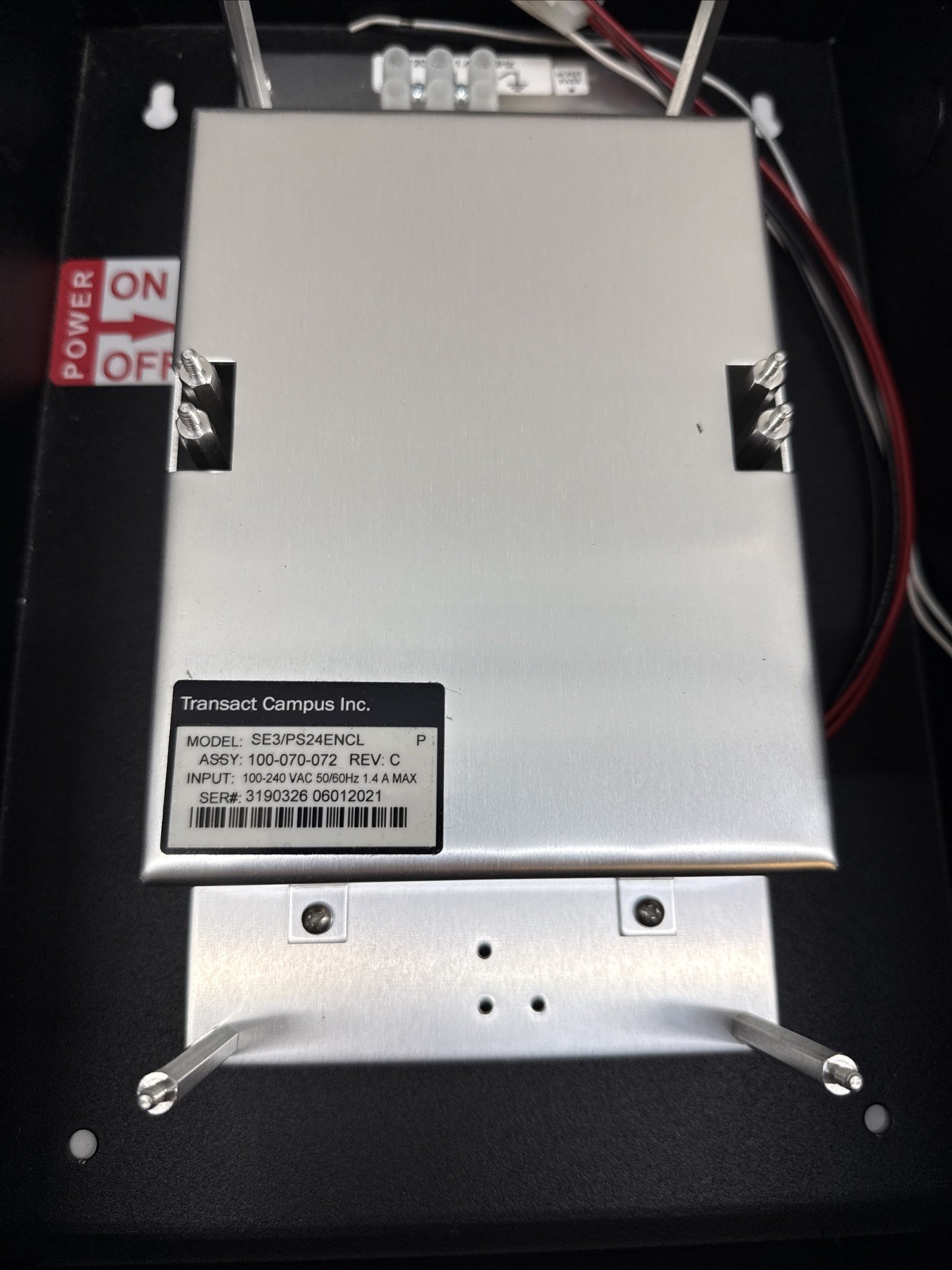 Transact SE3/PS24ENCL Access Controller