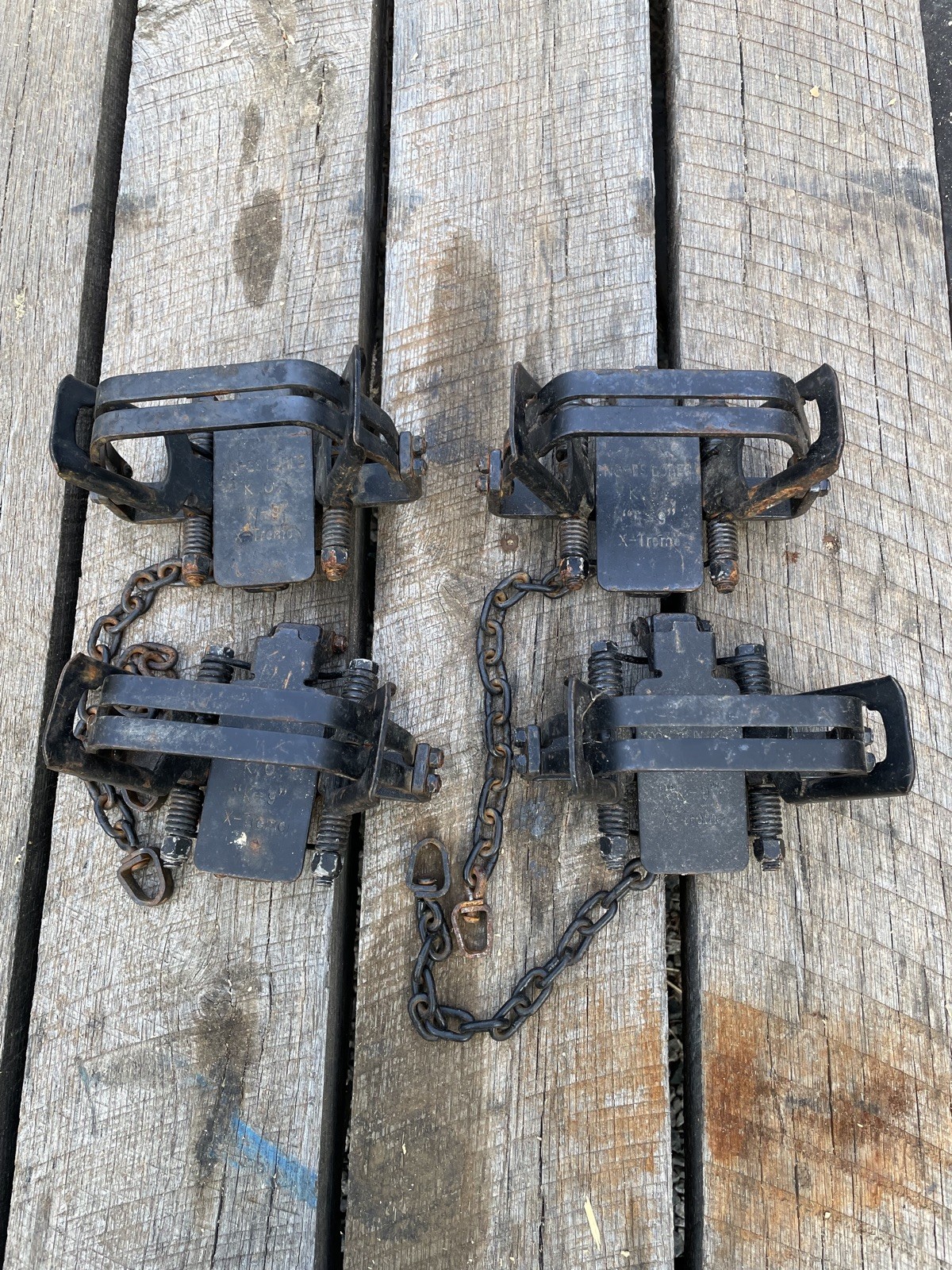 No BS K O K-9 X-Treme Traps (4 Traps)