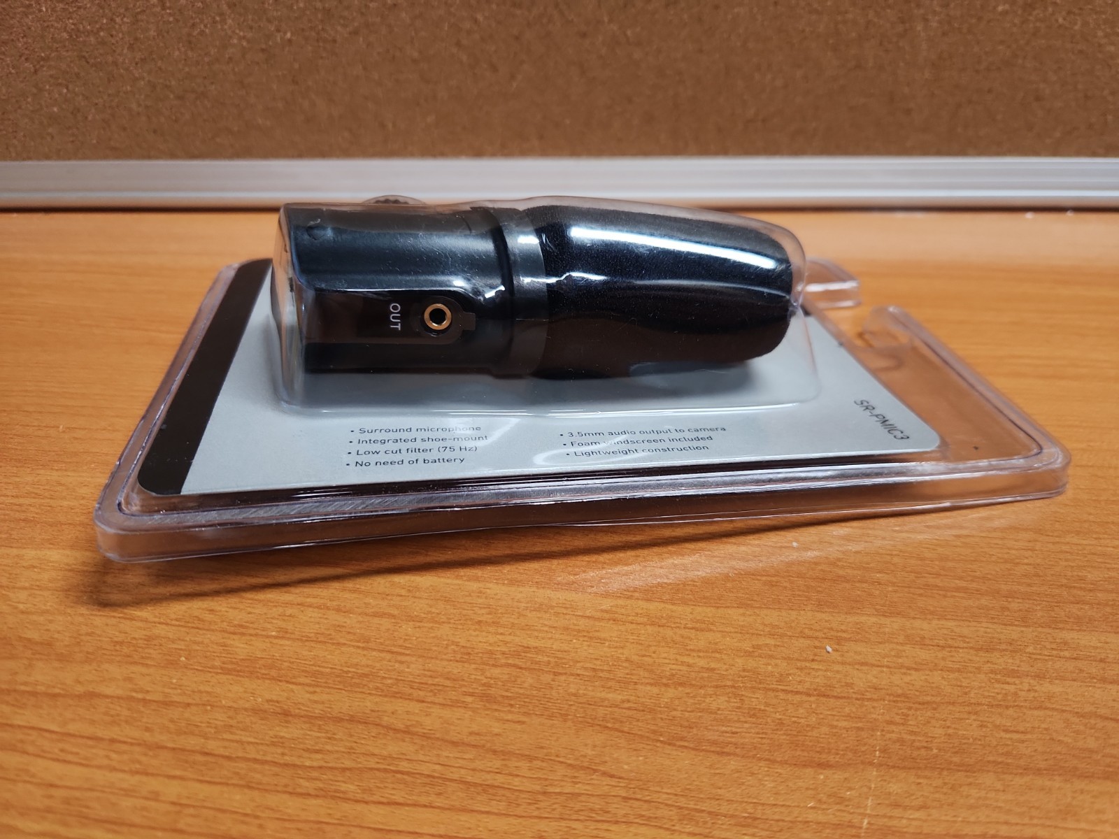 Unidirectional Condenser Microphone | Saramonic SR-PMIC1 (NEW SEALED)