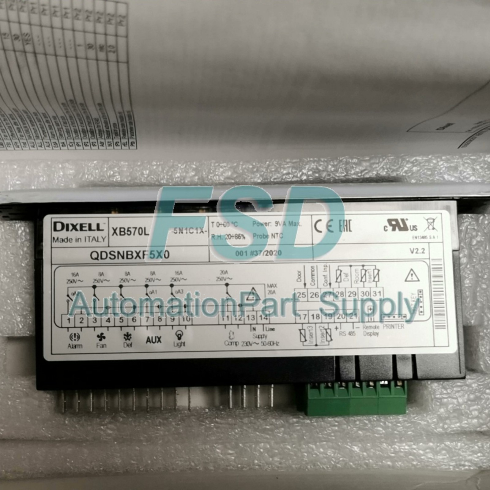 DIXELL XB570L-5N1C1 XB570L-5N1C1-X Temperature controller 1 PCS New Box