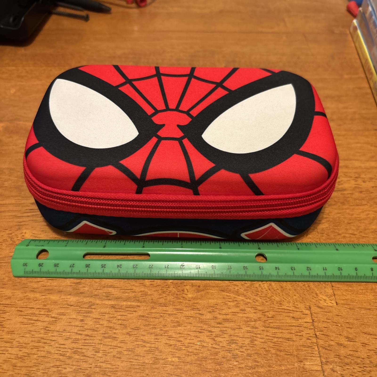 Hard Shell Spider Man Molded Zippered DS Case