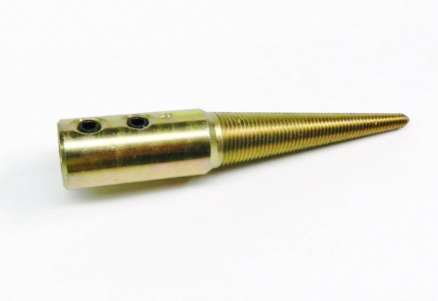Tapered Spindle 1/2" Hole Right Side of Motor Polishing Buffing Wheel Holder