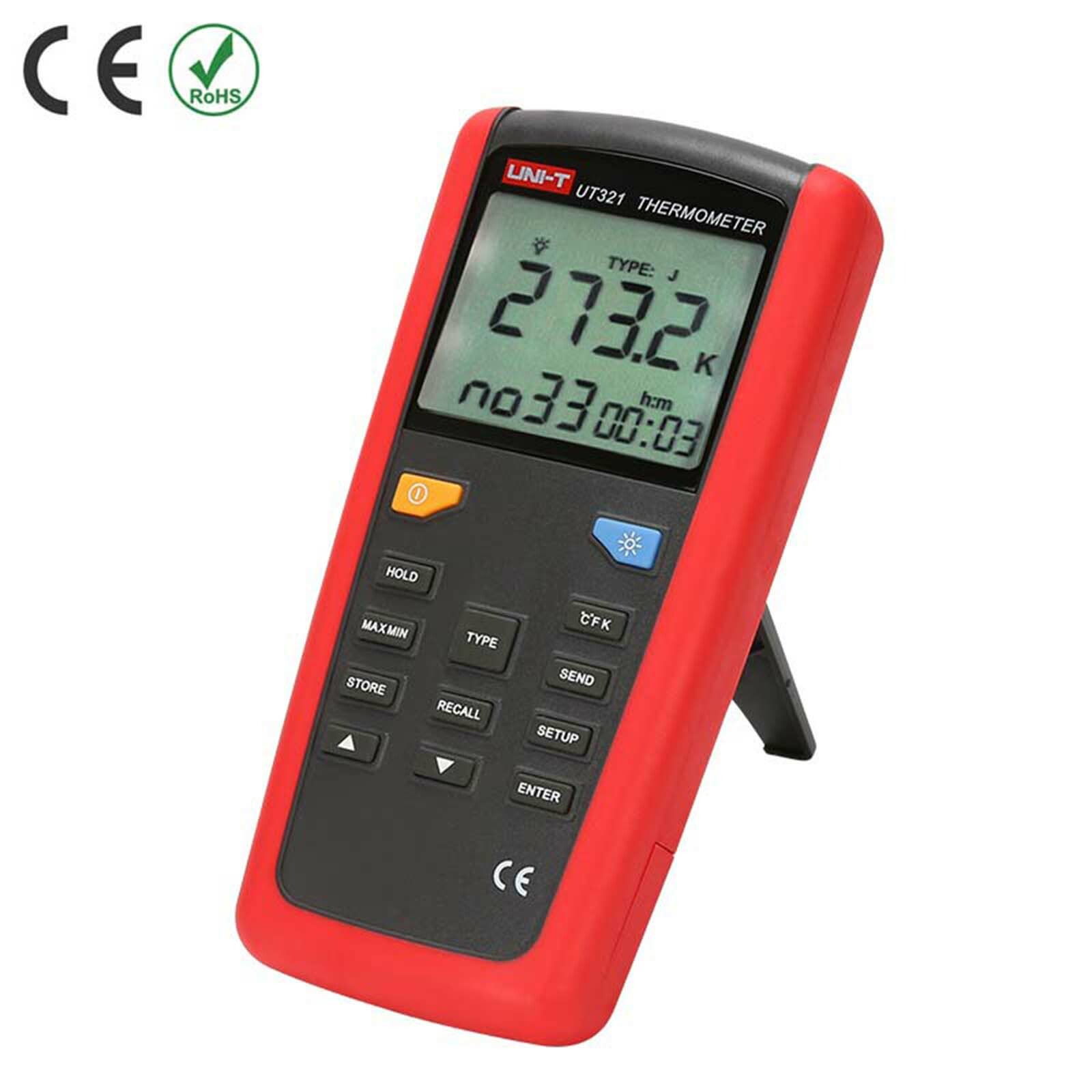 UNI-T UT321 Contact Type Thermometer precise temperature measurement USB