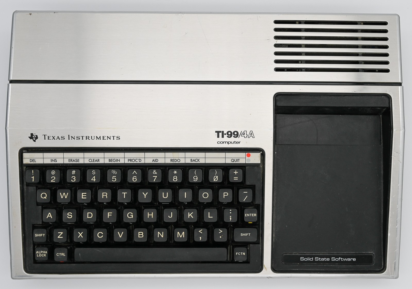 Texas Instruments Ti-99/4A Vintage Home Computer Untested, console only