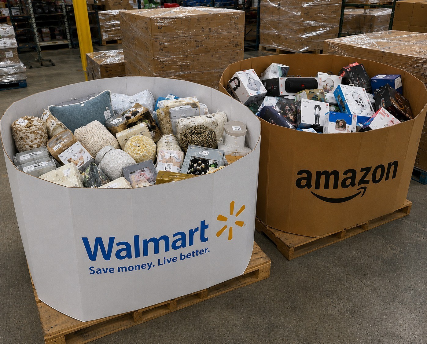 Walmart Surprise Merchandise Bundle - General Merchandise Collection