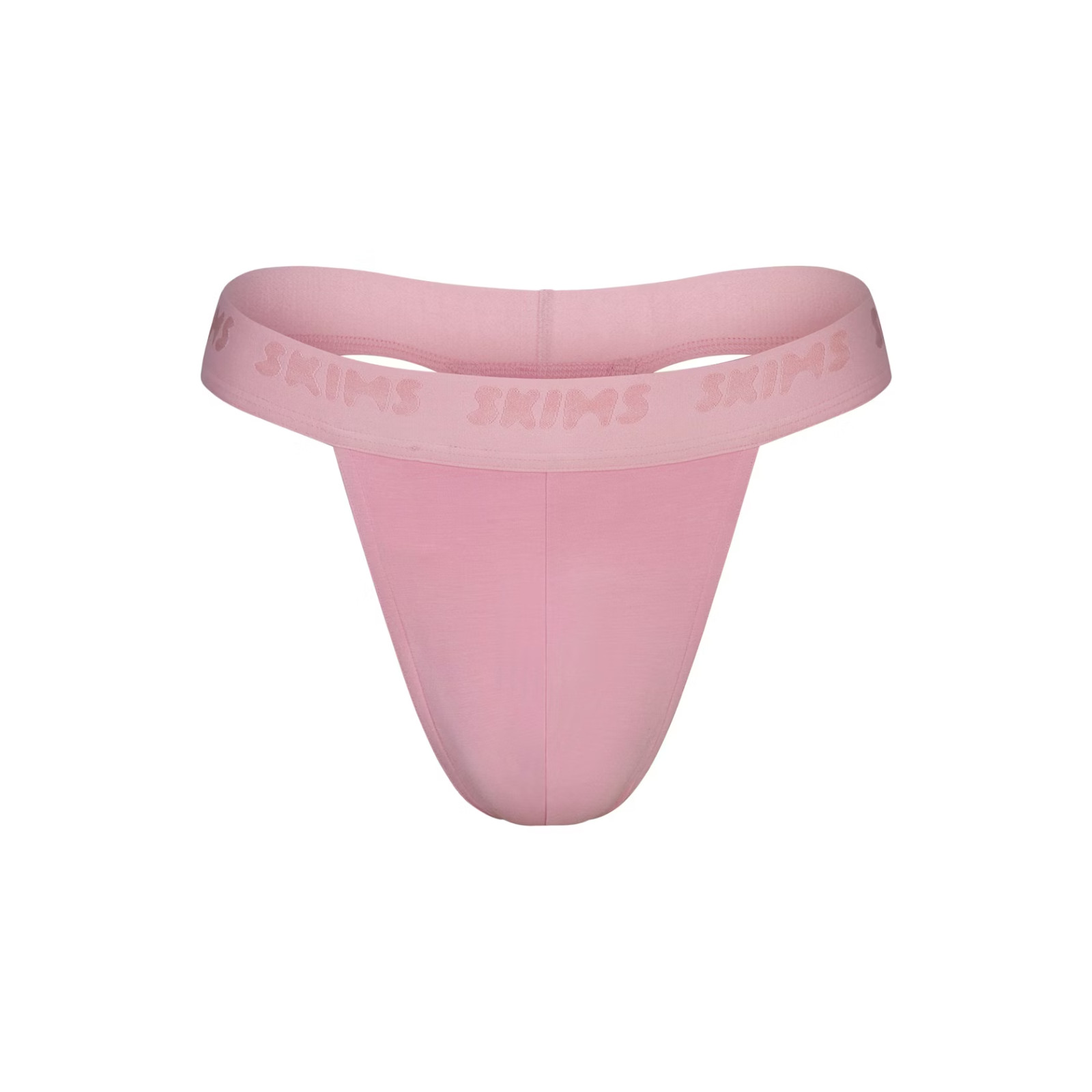 SKIMS STRETCH MENS THONG  LIMITED EDITION RARE HALITE PINK VALENTINES MEDIUM