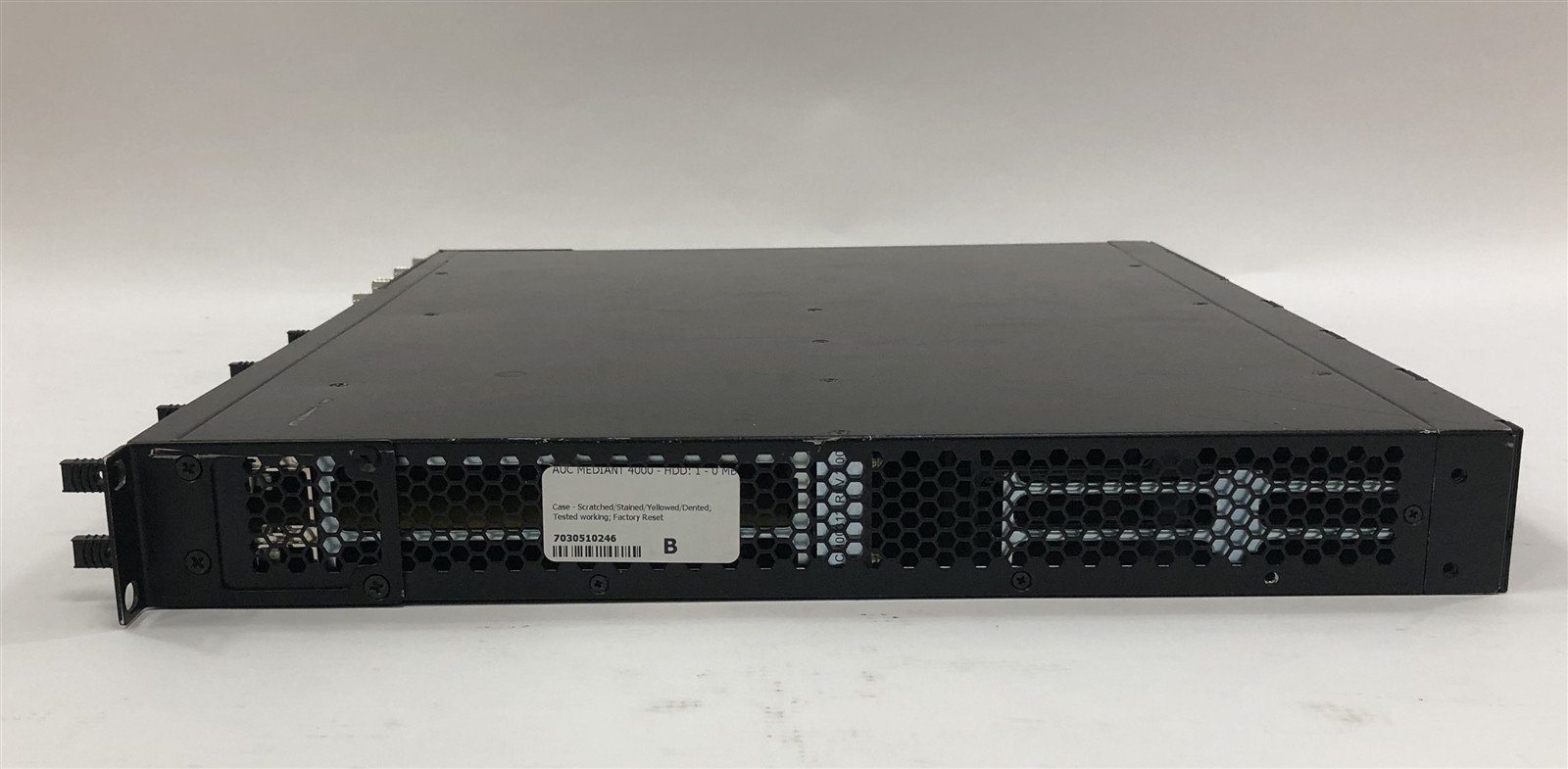 AudioCodes Mediant 4000 SBC GTPM00668 M4KB/BASE/AC Session Border Controller