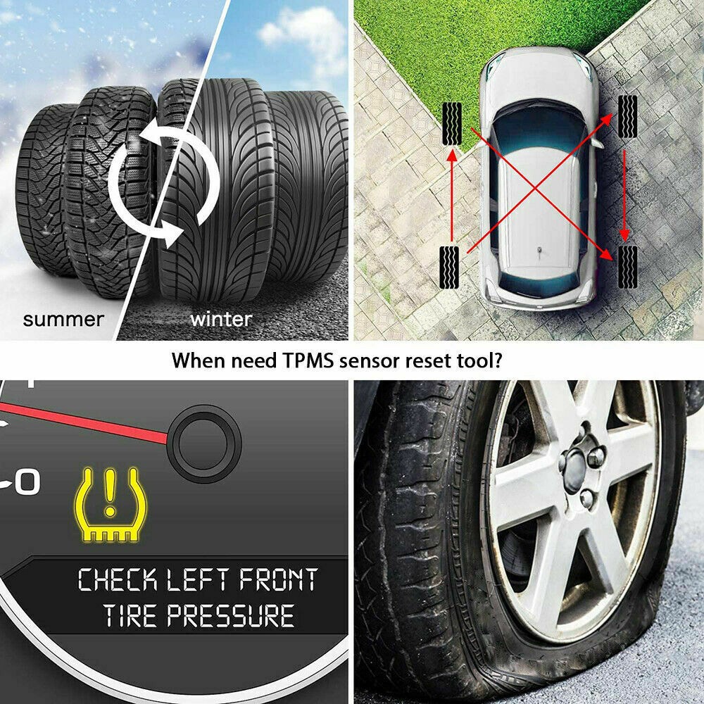 EL50448 TPMS Relearn Tire Sensor Pressure Monitor System Programming Activation