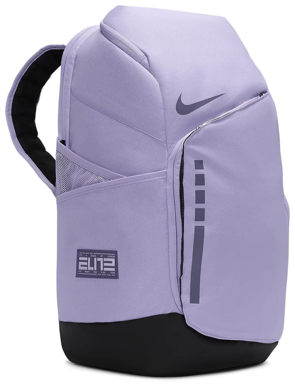 New Nike Unisex Hoops Elite Backpack Purple/Black 32L For Sport And Travelling