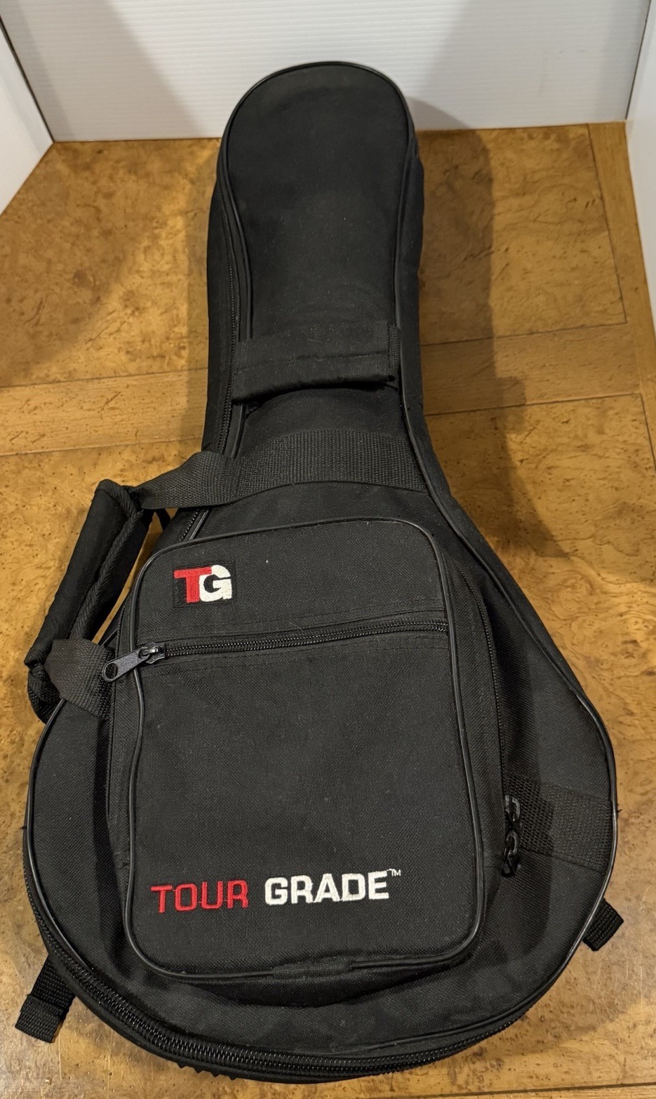 TG TOUR GRADE Mandolin Gig Bag Waterproof Thickened Backpack Mandolin Soft Case