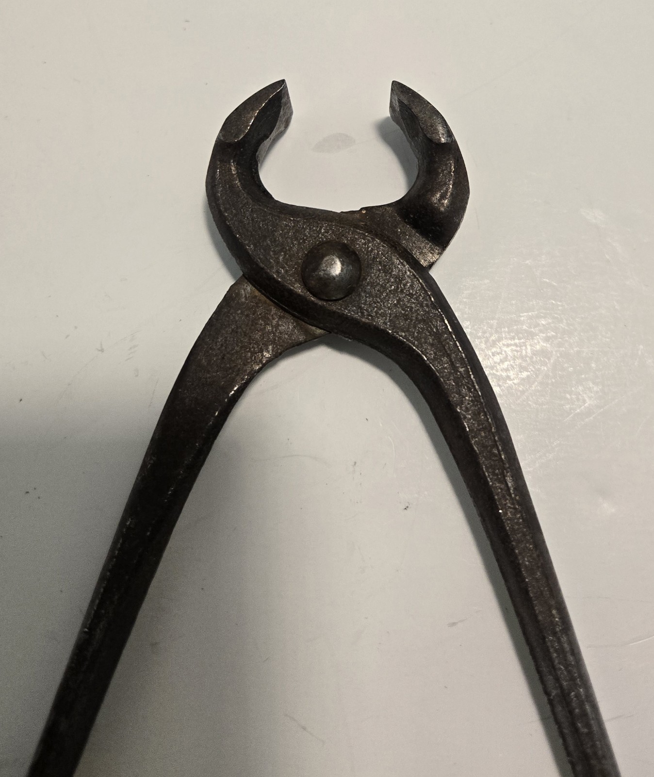 Vintage Metal Blacksmith Farrier Nippers Cutters