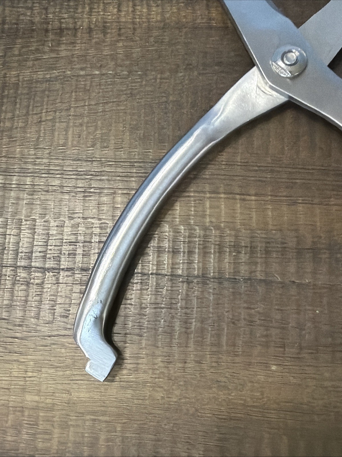Vintage Satin Finish Poultry Bone Shears Scissors Nice Condition