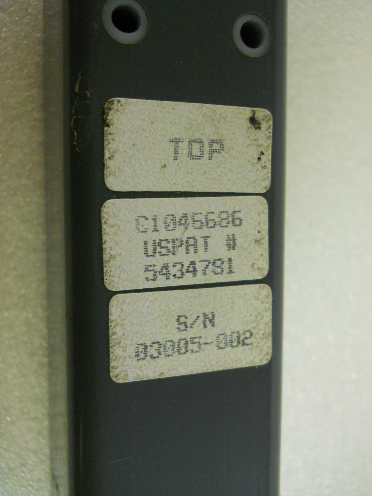 JR WEBB C1046686 PROXIMITY SENSOR NEW CONDITION NO BOX