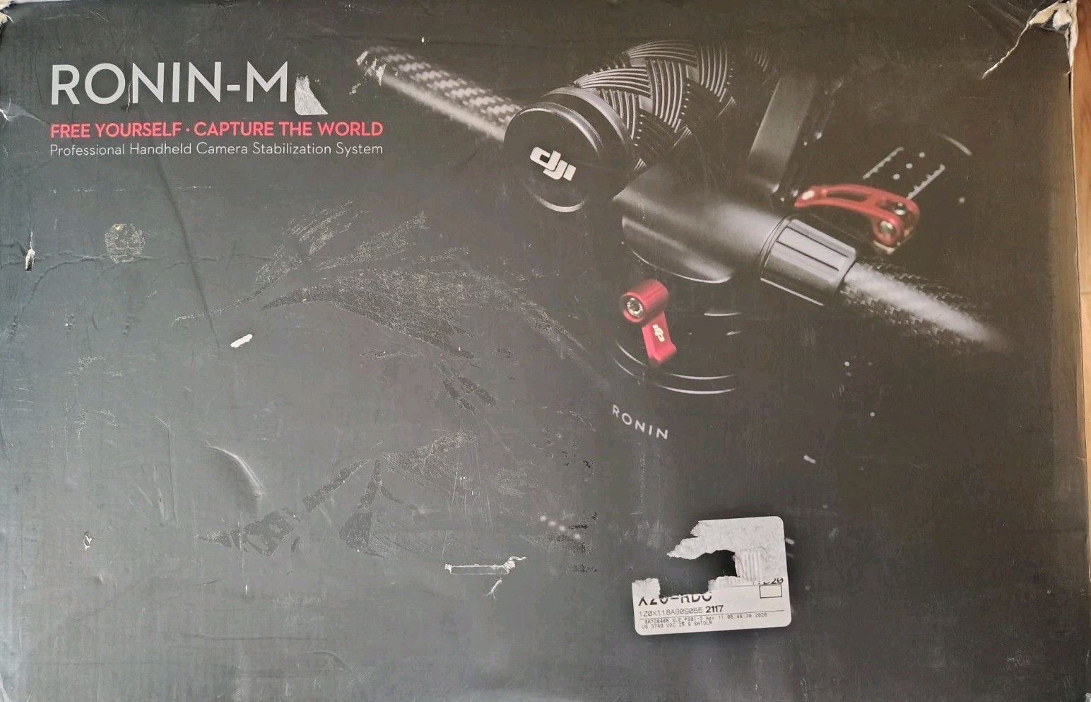 DJI Ronin-M 3-Axis Gimbal Stabilizer