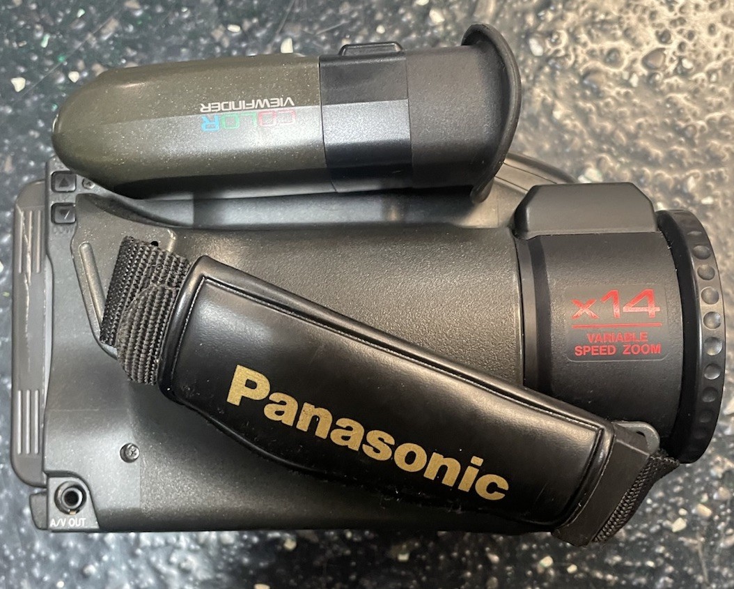 Panasonic Palmcorder Variable Speed Full set