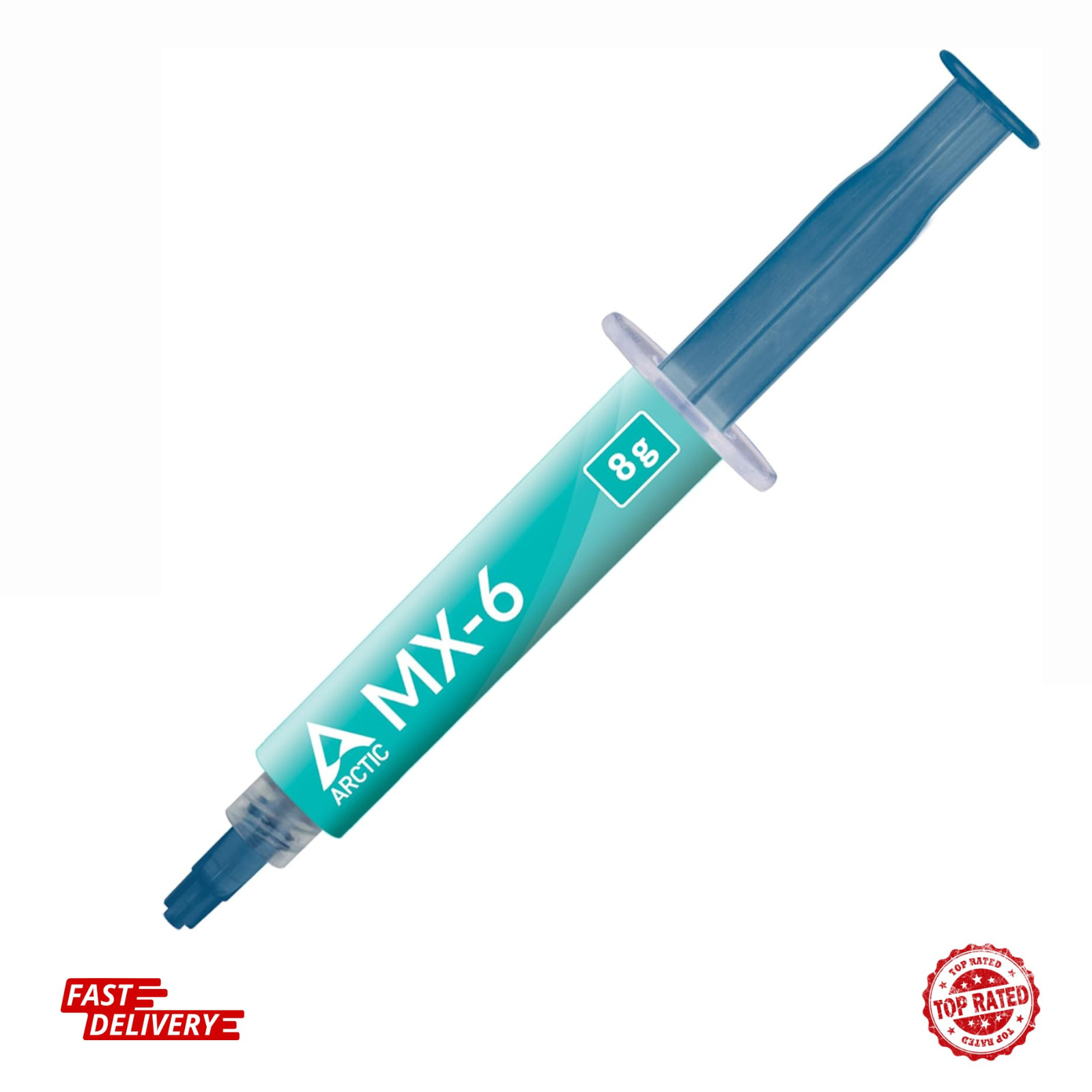 ARCTIC MX-6 (8 g) - Ultimate Performance Thermal Paste for CPU, Consoles, 8 g
