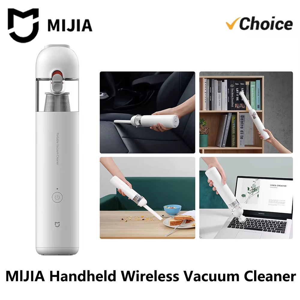 Original NEW  Portable Handheld Vacuum Cleaner for Home Car Mini Wireless Dust C