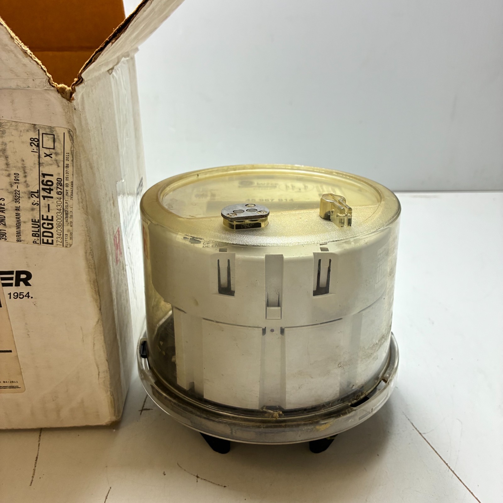 GE METER KV 45 967 914 MULTIFUNCTION ELECTRIC METER