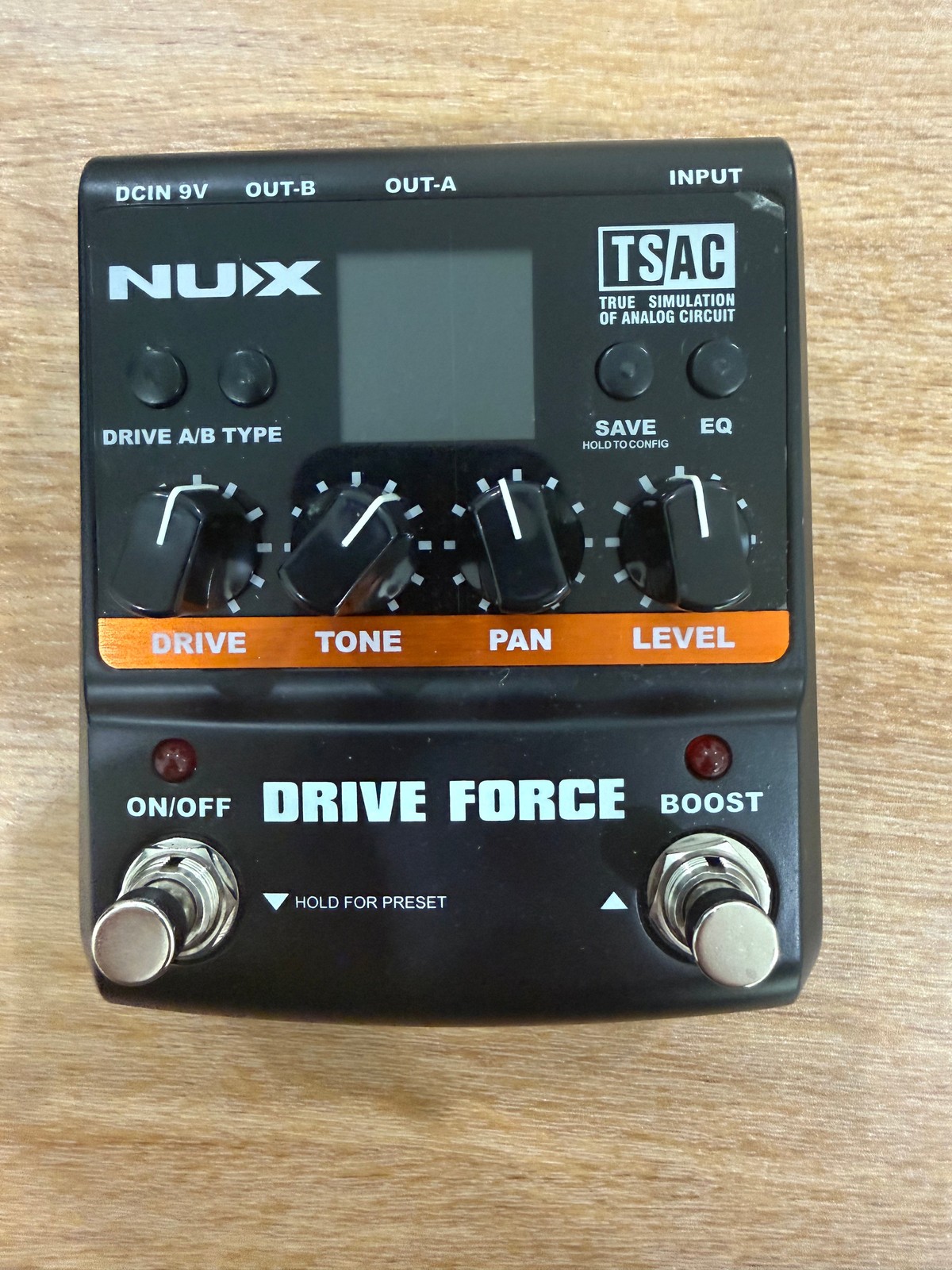 Nux Drive Force Used