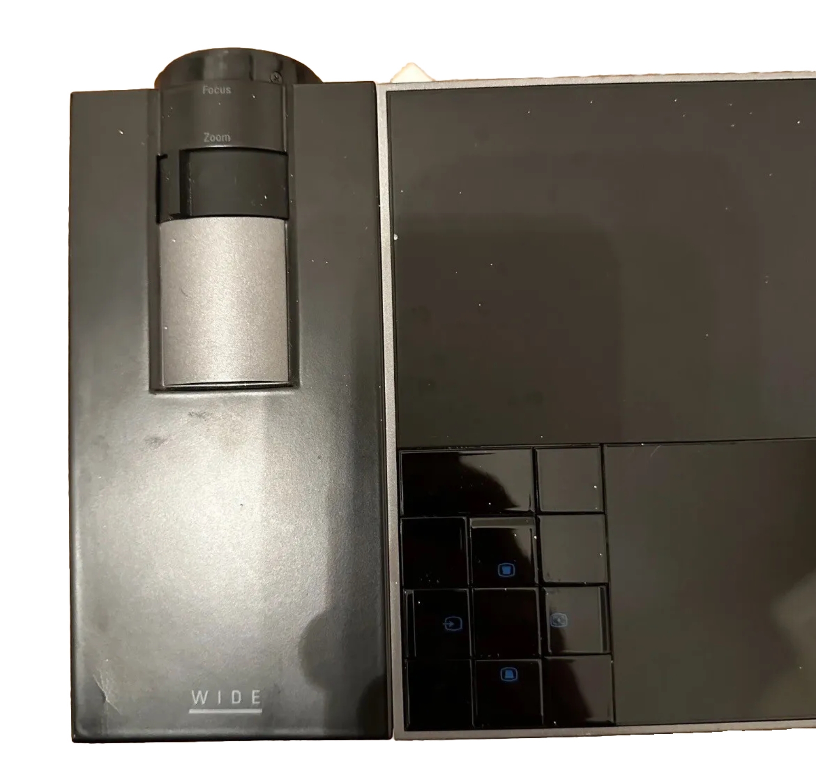 DELL M409wx Projector With Case And Accessories TESTED/WORKING