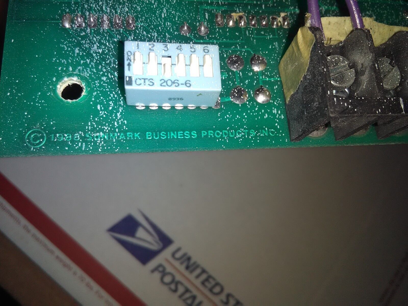 sunmark arcade weight scale pcb for parts #1