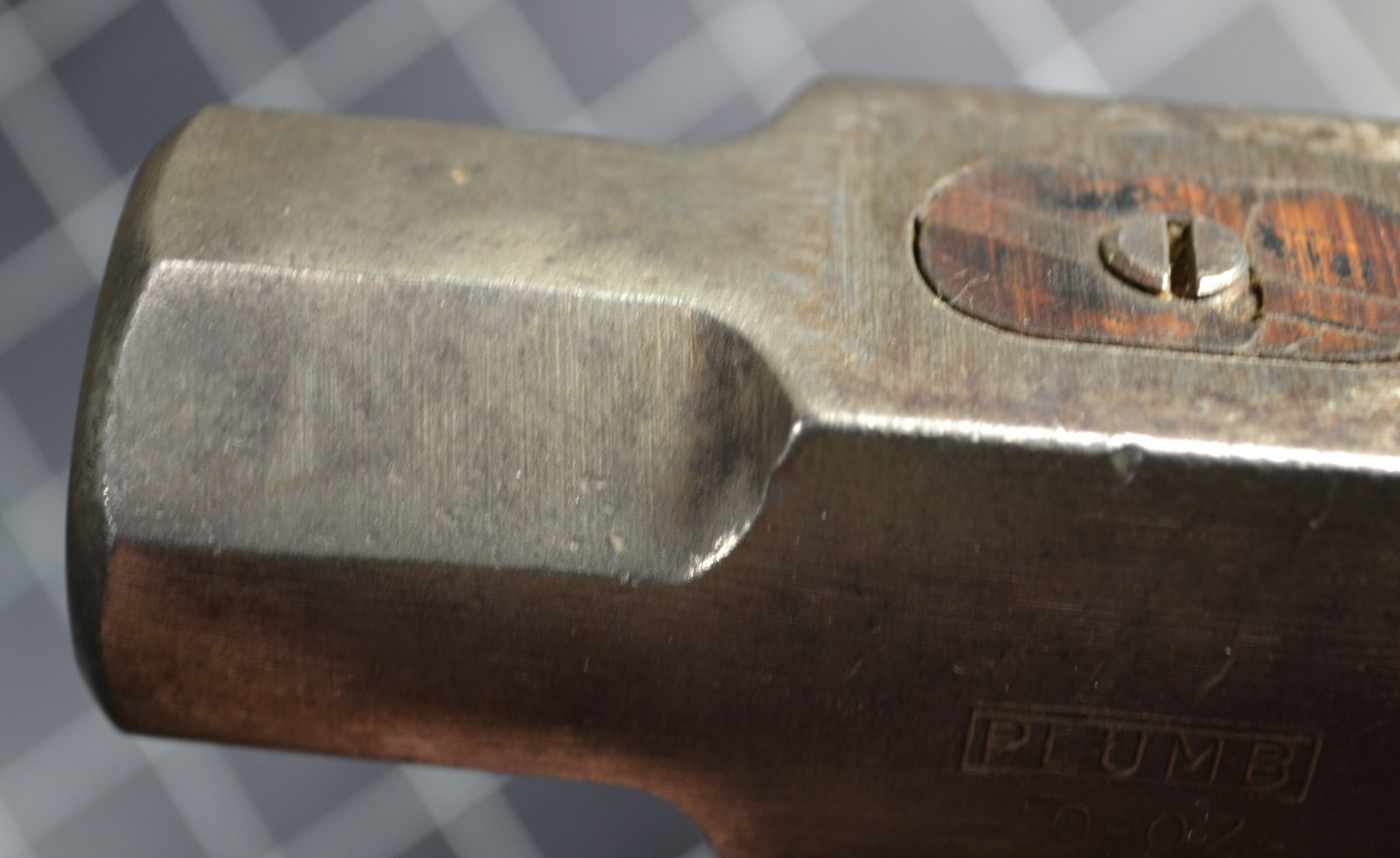 PLUMB - 40oz - SCREW WEDGE - #272 - DOUBLE FACE BLACKSMITH SLEDGE - ALL ORIGINAL