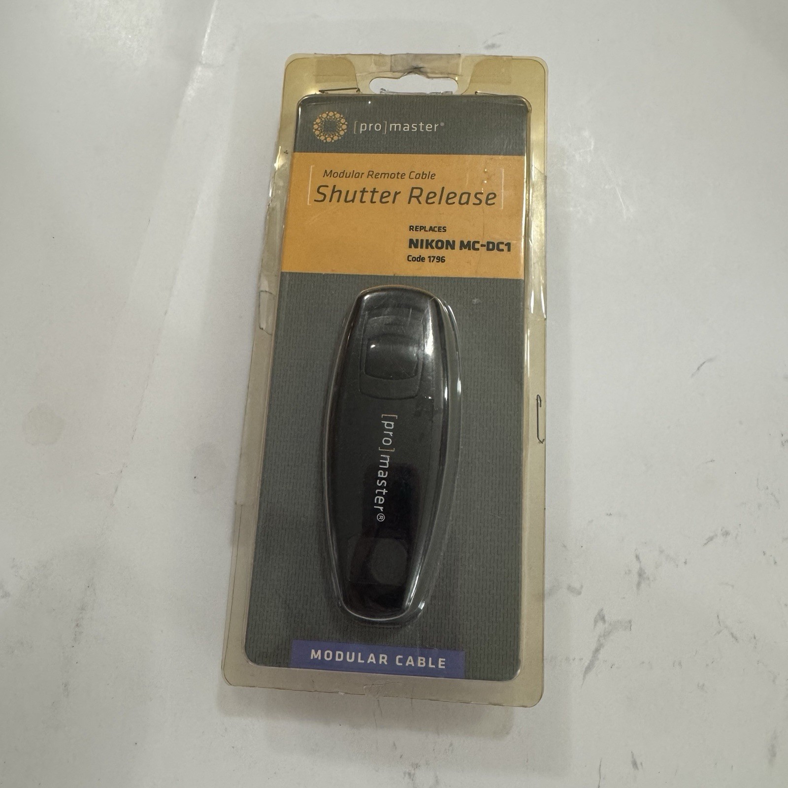 Promaster #1796 Modular Remote Cable Shutter Release For Nikon MC-DC1 Camera E13