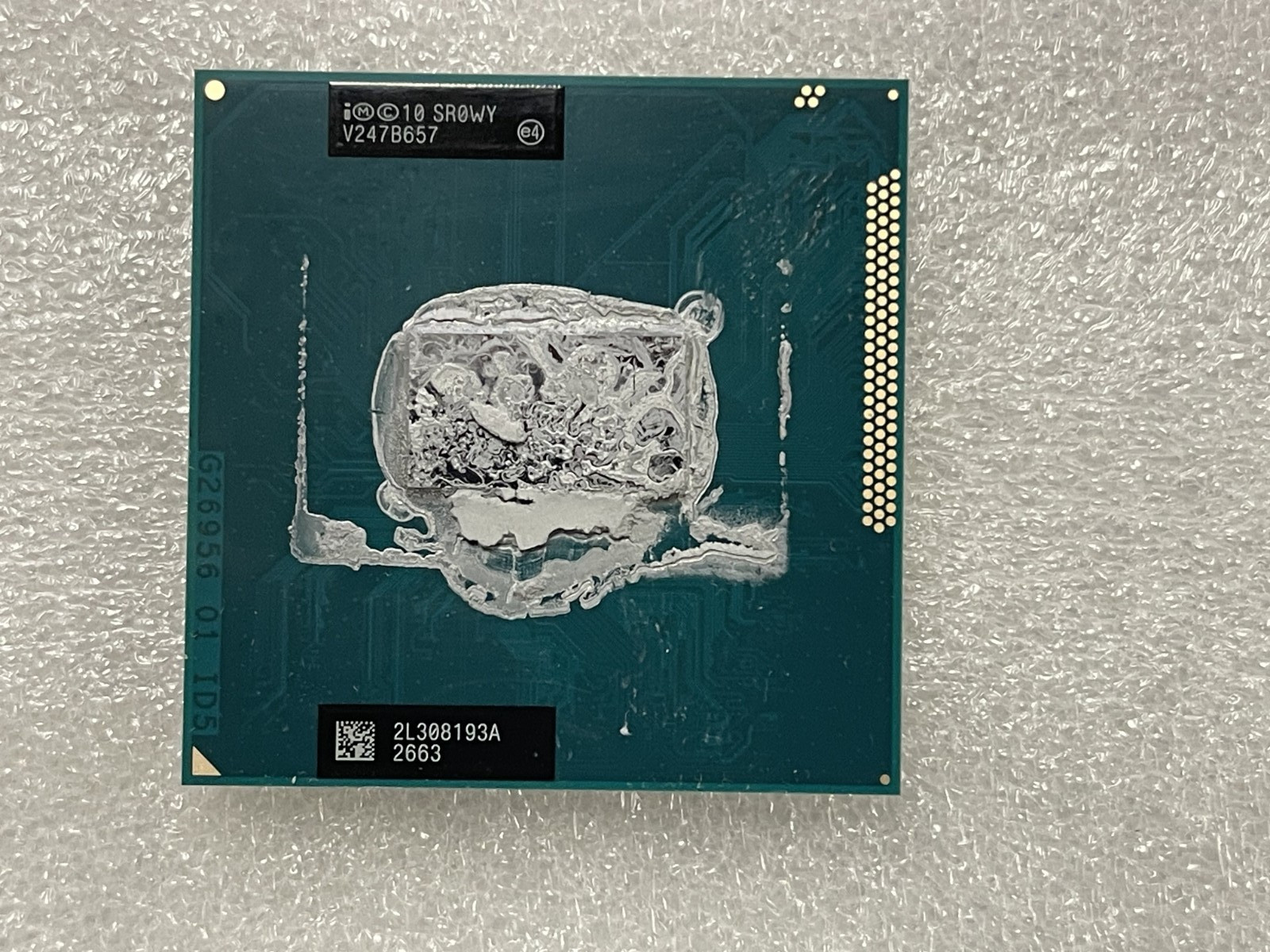 Intel Core i5-3230M 2.6GHz SR0WY 2 CORE LAPTOP CPU