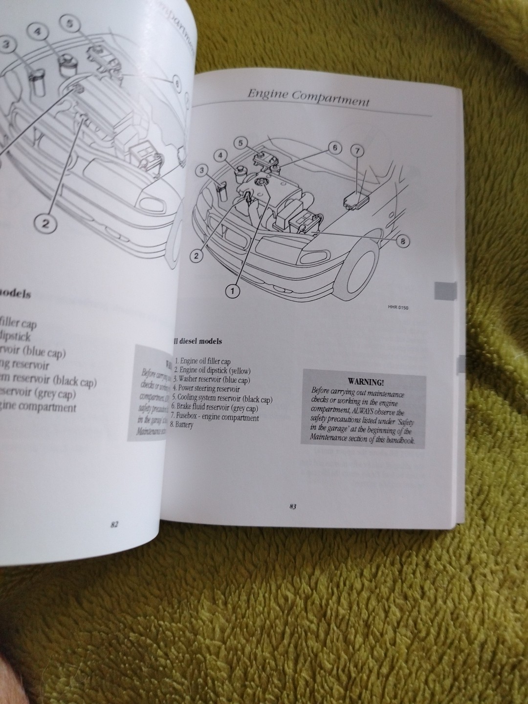 Rover 400 Series Owners Handbook 1997