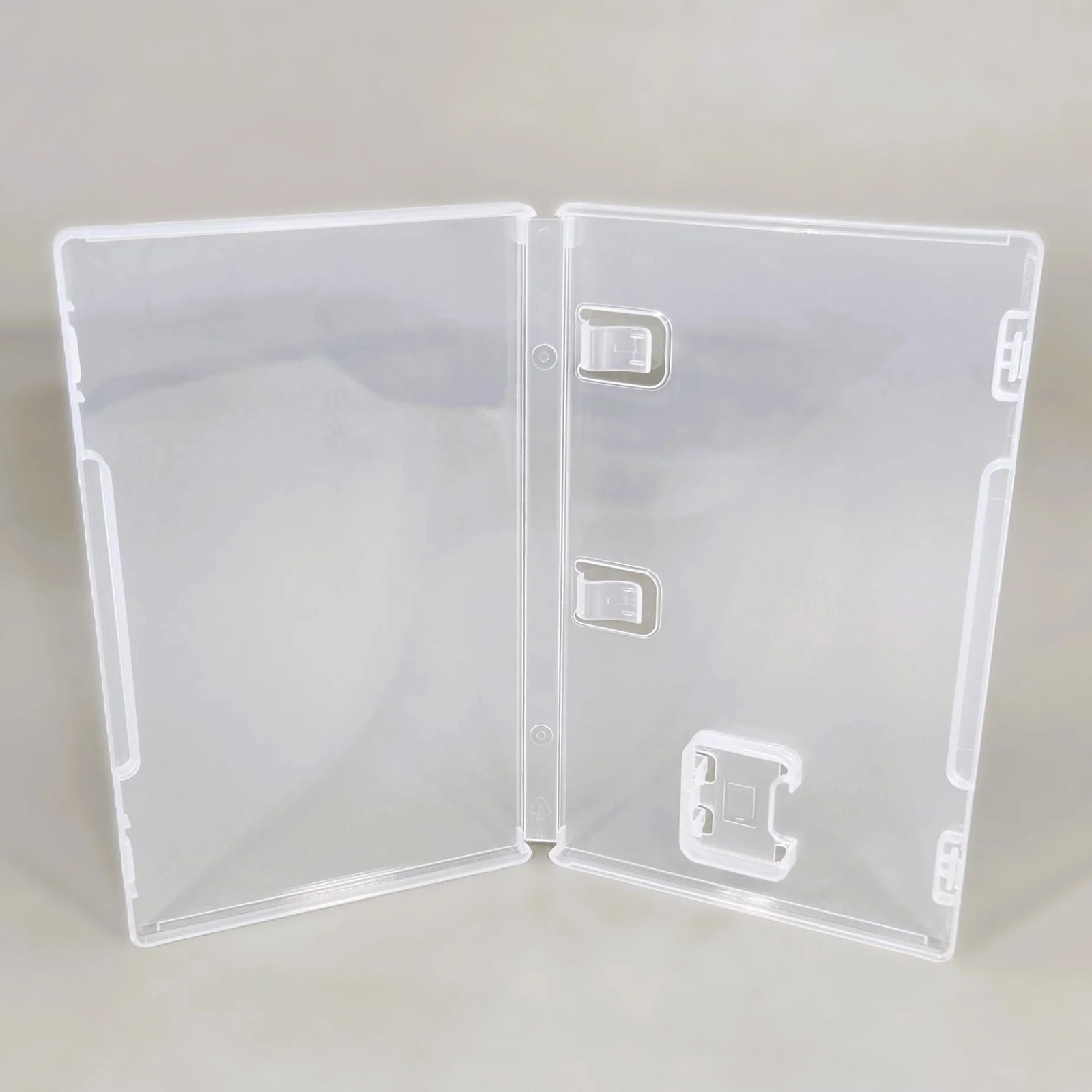 Nintendo Switch Replacement Game Case 1-Pack – Empty Cartridge Case, Clear New