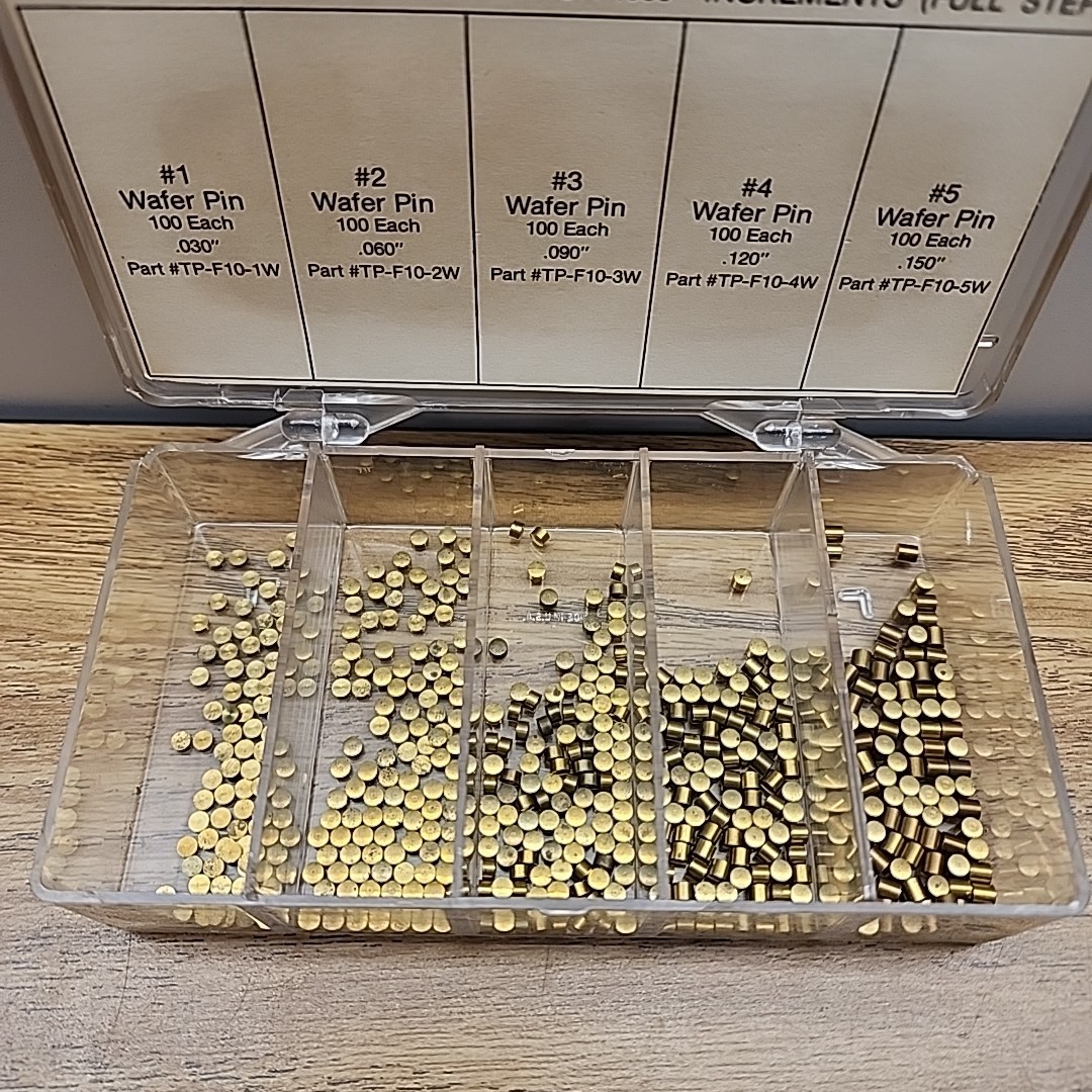 Medeco K-1003 Master Wafer Pin Kit - High Security Locks