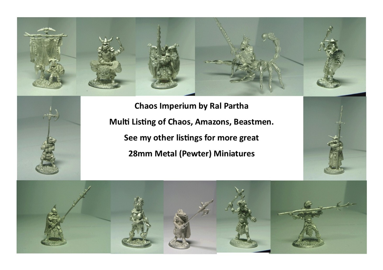 RAL PARTHA CHAOS IMPERIUM Multi Listing D&D Runequest Pathfinder RPG