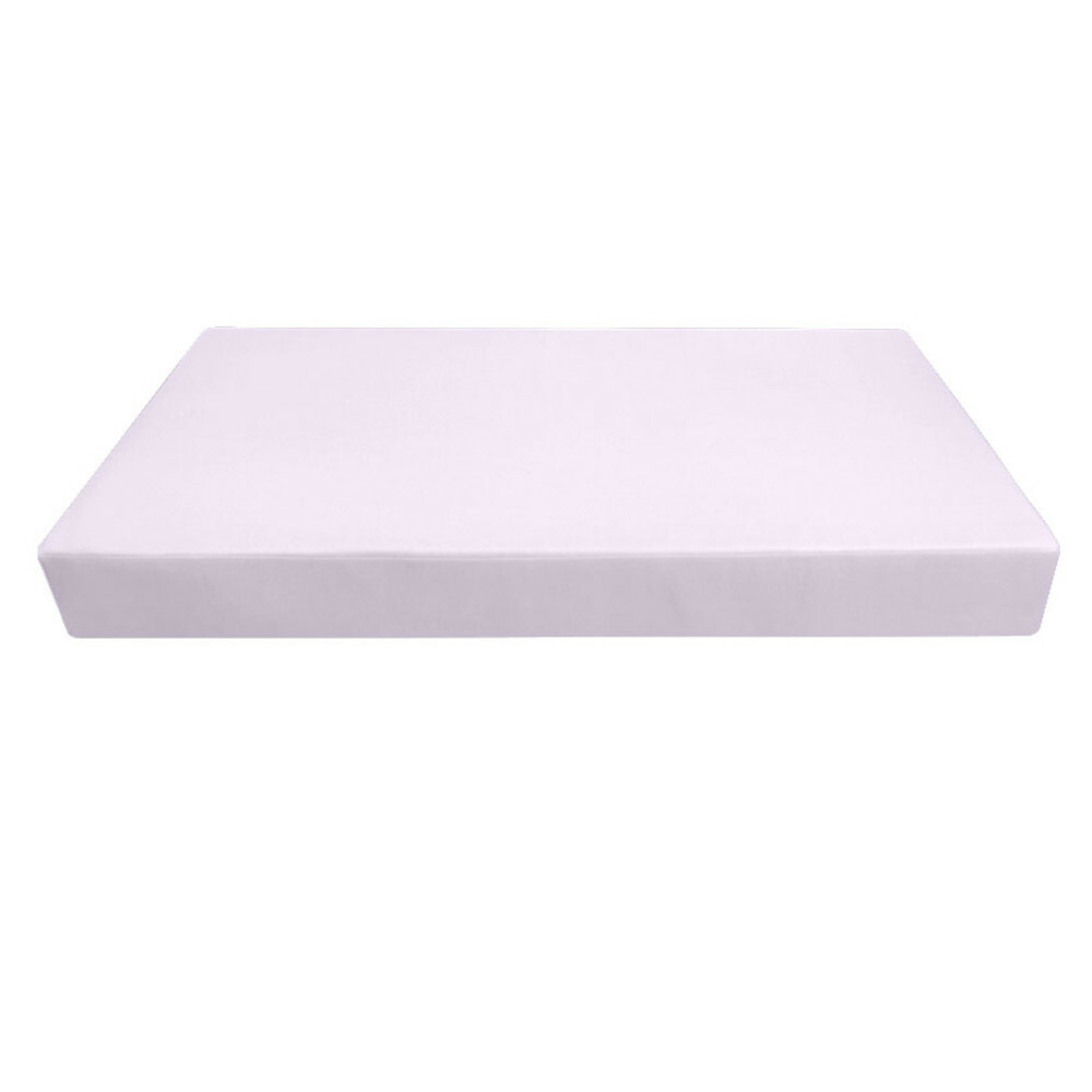 |SLIPCOVER ONLY|S5 Daybed Mattress Bolster Pillow Cover Knife Edge Full AD107