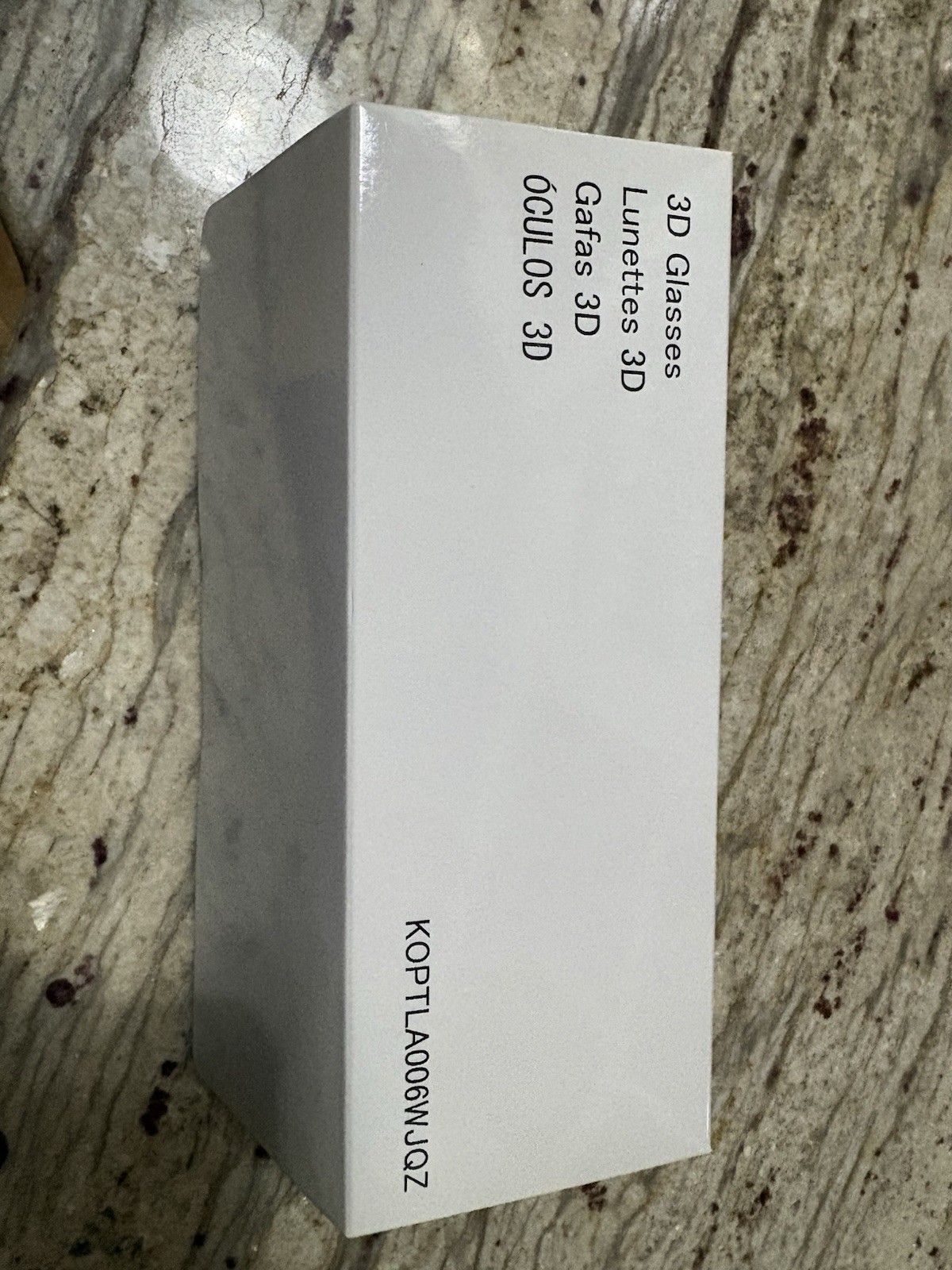 New (2) Sharp AN-3DG40 3D Glasses