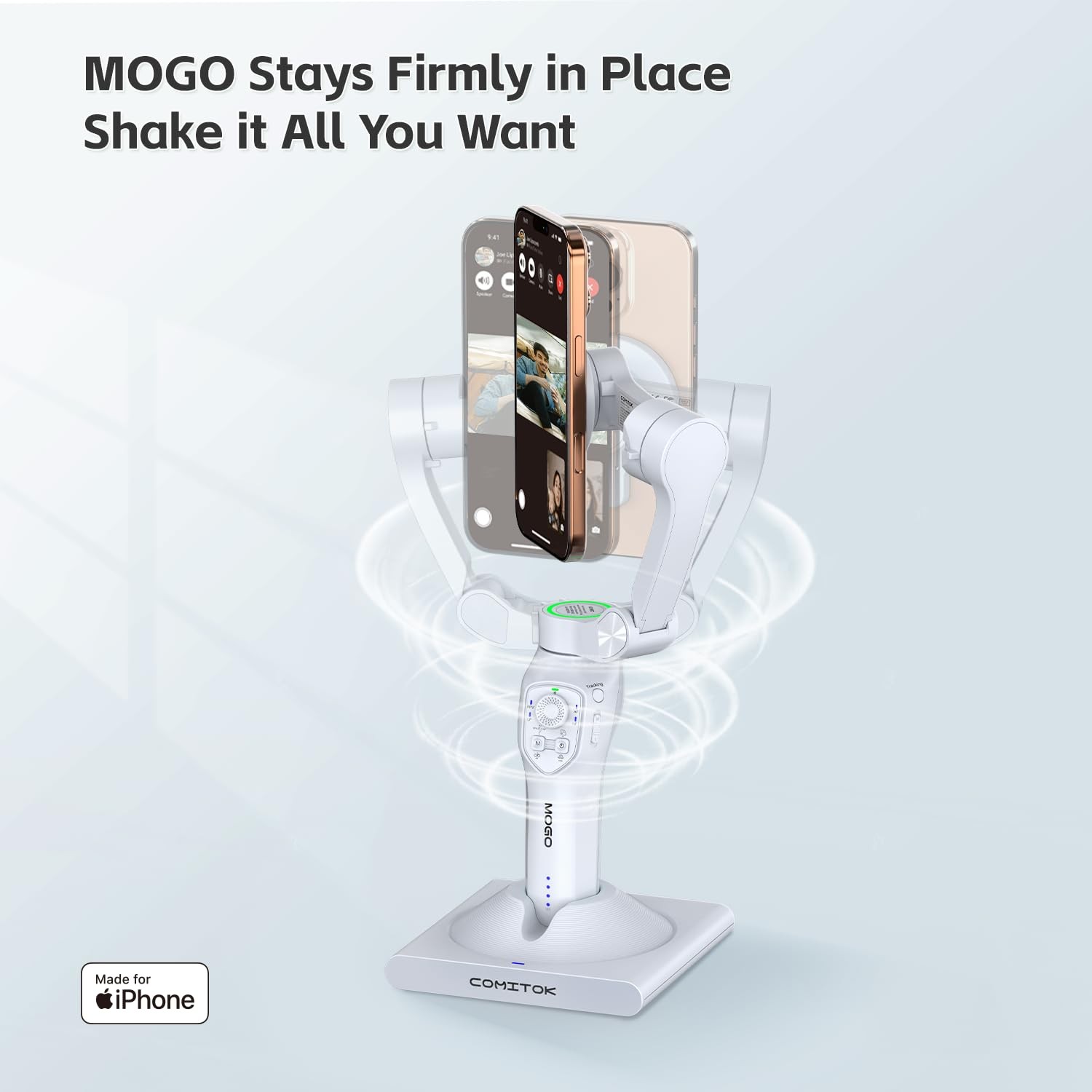 Gimbal Stabilizer Dock for MOGO Charging Dock with Stand | Multi-Functional D...