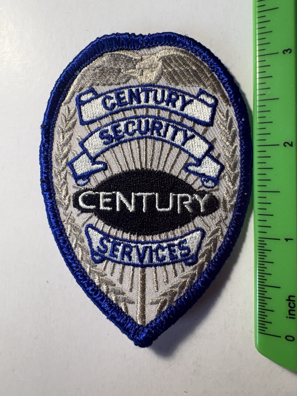Century Security Services Patch
