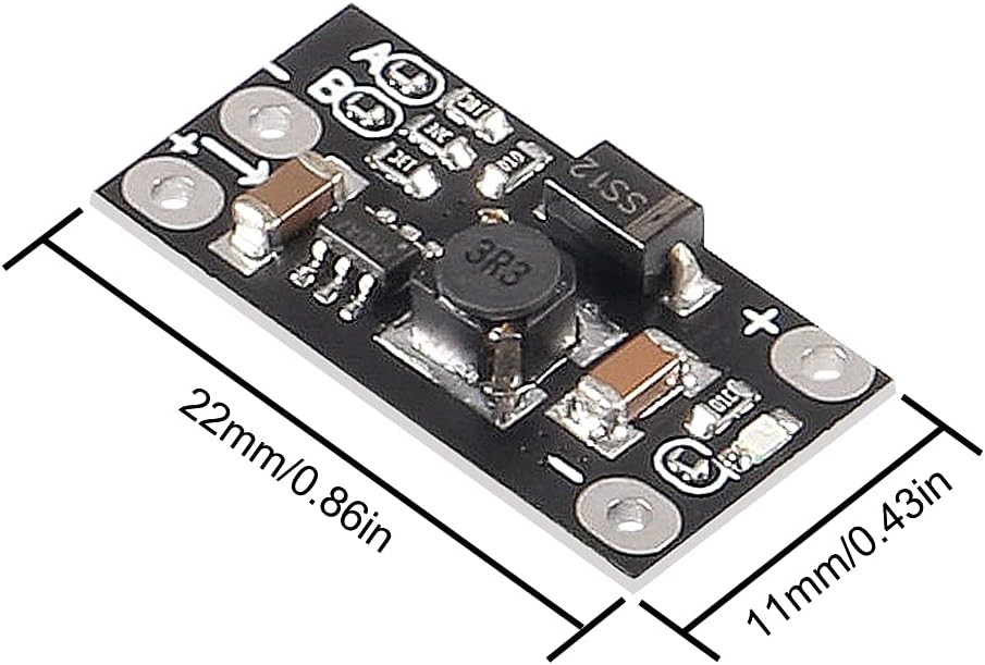 10PCS 1.5A Multi-Function Mini Boost Module Step Up Board 3.7V to 5V 8V 10pcs