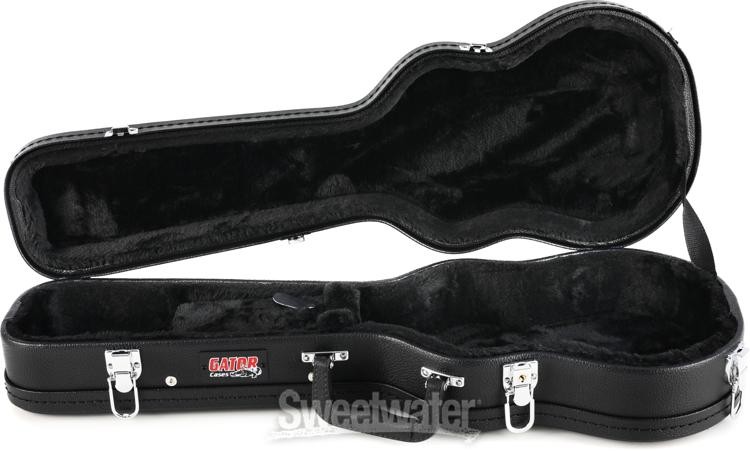 Gator Tenor Ukulele Wood Case - Black